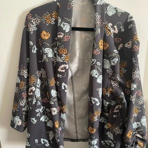 Floral Blazer